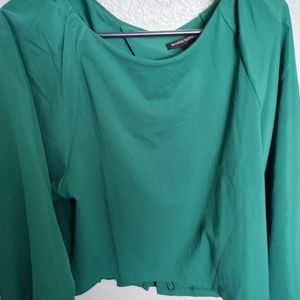 NWT Green Banana Republic Top